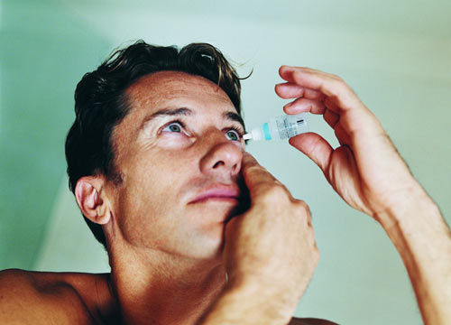 高眼压症检查化验项目